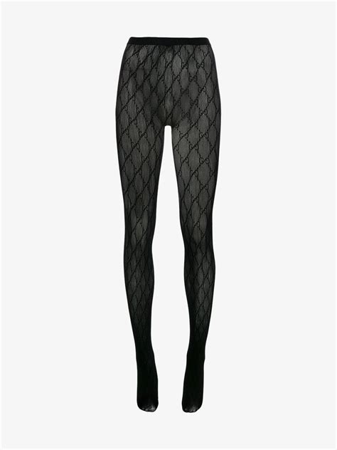 gucci pantyhose cheap|gucci black distressed tights.